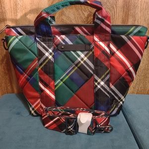 Lug Dory regular medium size in tartan plaid